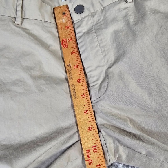 Spoke Pants Mens 33 (Fits 32x33) Beige Sharps Build A Chino Trousers Flaw - Picture 10 of 13